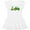 AA-White, variant on Second Birthday Tractor Girls Toddler Dress