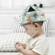 thumbnail image 2 of Casco de seguridad para bebé, sombrero de protección para la cabeza, almohadilla anticaída, gorro de choque para aprender a caminar, ajustable, 2 of 4