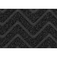 thumbnail image 4 of Superio  Non-Slip Doormat for Entry, 24" x 35", Waterproof, Mat - 24" x 35" Black, 4 of 4