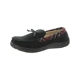 thumbnail image 2 of Totes Mens Faux Suede Slip On Loafer Slippers, 2 of 4