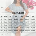thumbnail image 3 of Womens Dresses Womens Plus Size Casual Summer Dresses Ruffle Sleeve Tiered Swing Midi Dresses for Women, 3 of 9