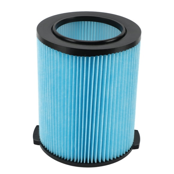 Wet Dry Vacuum Filter, Easy Assembly Activated Carbon Vacuum Replacement Filter For VF5000