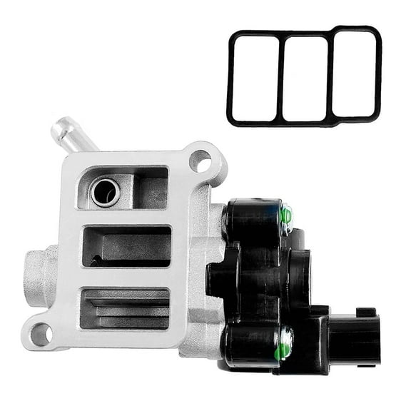 IACV 16022PRBA01 Idle Air Control Valve with Gasket Fit for 2002 2003 2004 2005 2006 Honda Civic Acura RSX L4 2.0L