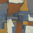 thumbnail image 2 of Goldberger, Jennifer 20x20 Gold Ornate Wood Framed with Double Matting Museum Art Print Titled - Earth and Navy II, 2 of 4