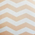 thumbnail image 3 of Home Decorative Bold Metal Stool With Chevron Cushion, 3 of 3