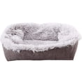 thumbnail image 4 of Pet Bed, Cat Bed Winter Warm Sleeping Bed Blanket Foldable Nest for Puppy Small Dog Cat (L), 4 of 6