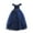 Blue, variant on Dress Gift for Girls Kids Pageant Flower Girl Dress Little Girls Party Wedding Formal Dresses Birthday Party Gown Dresses Save Big