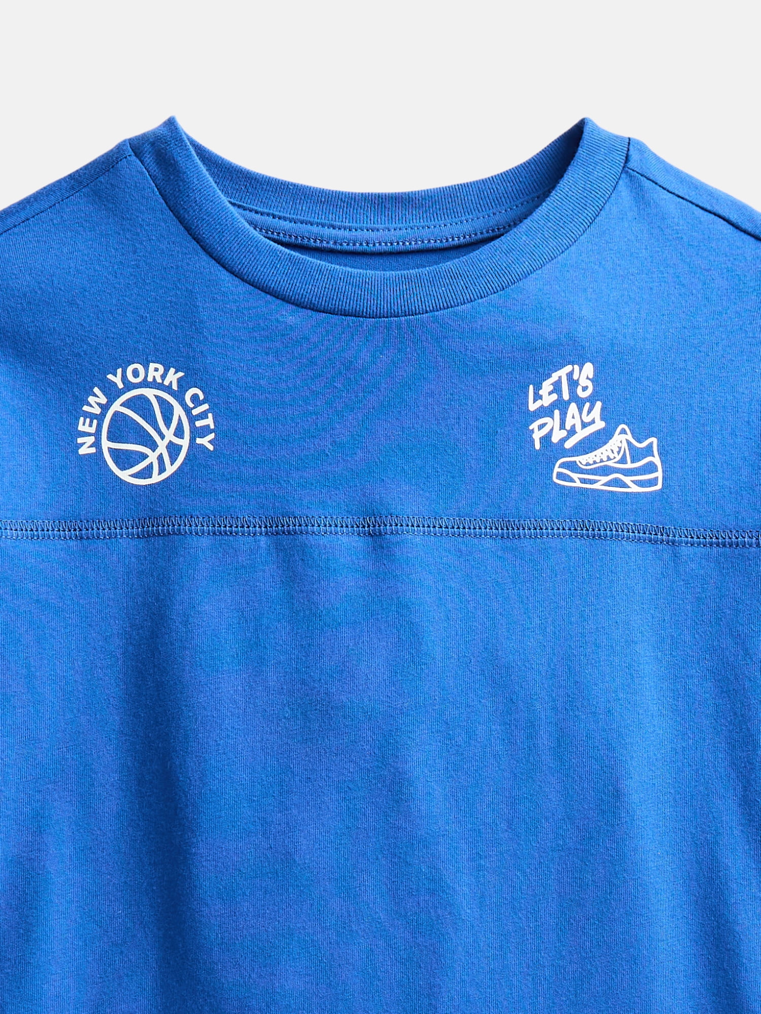 Wonder Nation Little Boys' Graphic Tee with Short Sleeves Sizes 4-10