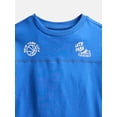 thumbnail image 3 of Wonder Nation Little Boys' Graphic Tee with Short Sleeves Sizes 4-10, 3 of 3