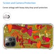 thumbnail image 5 of Mushroom Case Compatible with iPhone 12 Pro Max,Unique Art Design TPU Shock-proof Full Cover, 5 of 7
