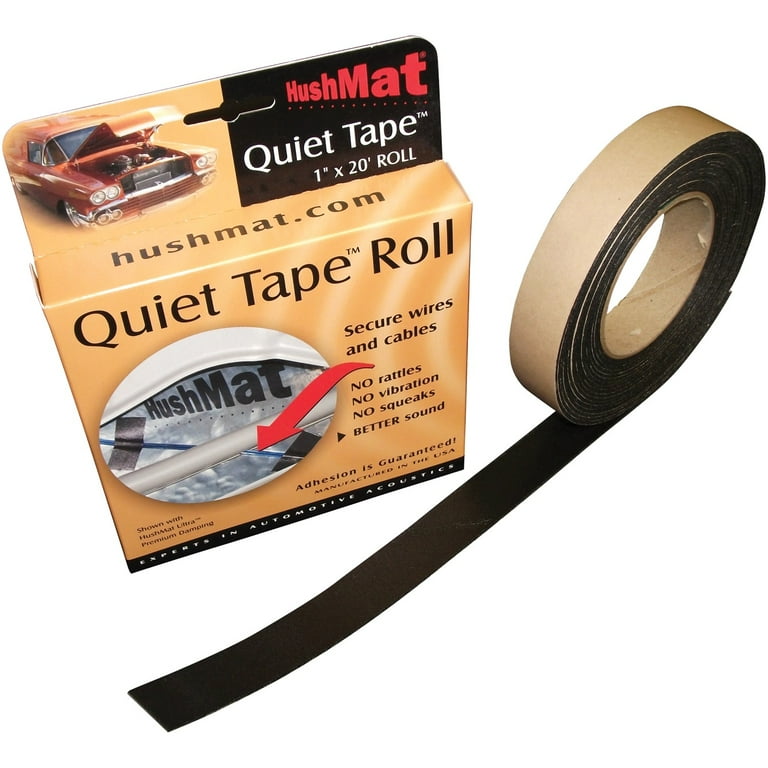 Hushmat HMT30300 1 in. x 20 ft. Quiet Tape Shop Roll