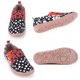 thumbnail image 2 of Mocasines para livianos resbalando en lienzo plano zapatos artes mujer pintadas anti -Slip transpirables cómodo ropa diaria, 2 of 9
