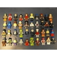thumbnail image 2 of 10 NEW LEGO MINIFIG PEOPLE LOT random grab bag of minifigure guys city town set, 2 of 8