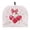 Cherry Hearts Stripe, variant on HELLHERO Cherry Hearts Stripe 1Pcs Dust Proof Tea Cozy Insulation Keep Warm Teapot Insulated Cosy