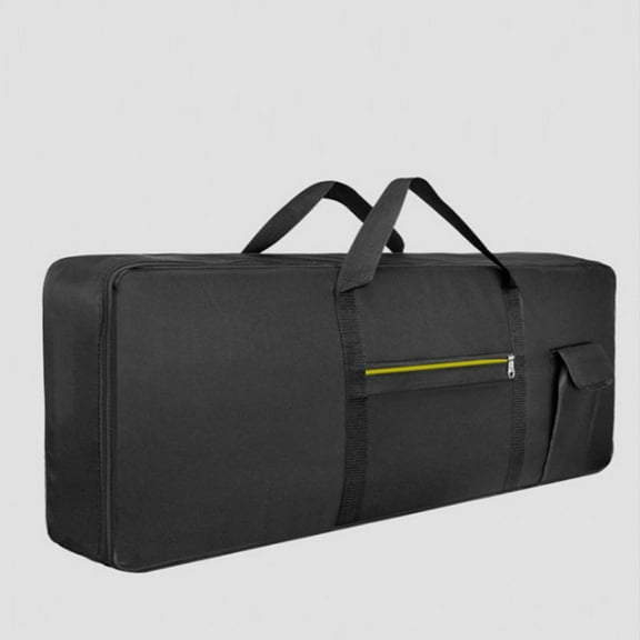 Funda para Piano Electrónico Shamjiam Estuche para Teclado 76 Teclas Acolchada a Prueba de Agua