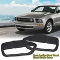 thumbnail image 6 of CROSSDESIGN Black Leather Door Panel Insert Card Cover Fit for Ford Mustang 2005-2009, 6 of 9