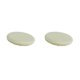 thumbnail image 4 of Moyic Fundas para taburetes de bar, funda para asiento de silla redonda, funda protectora, moderna y duradera, color beige, 35 cm Beige 35 cm 2Conjunto, 4 of 6