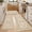 Beige, variant on Boho Kitchen Rugs Sets 3 Piece with Runner Non Slip Kitchen Mats for Floor Washable Bohemian Runner Rug Set of 3