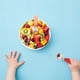 thumbnail image 3 of Stainless Steel Spoon Fork Set for Kids with Silicone Handles 2Pcs, 3 of 5