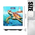 thumbnail image 2 of High Precision Body Weight Scale Smart Bathroom Scales with Large LCD Display(400lbs),Decorative for Bedroom-Colorful Cartoon Sea Turtle Swimming In The Ocean, 2 of 4