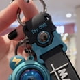 thumbnail image 4 of Oubit Cartoon Keyring,Keychain Pendant Cute Cartoon Cute Keychain Silicone Cute Keyring Streamlined Design, 4 of 5