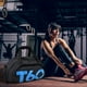 thumbnail image 4 of Bolsa De Ejercicios Oxford Fitness Bag Bolsas de gimnasio portátiles de gran capacidad para hombres y mujeres (azul negro) Sywqhk Para Estrenar, 4 of 5