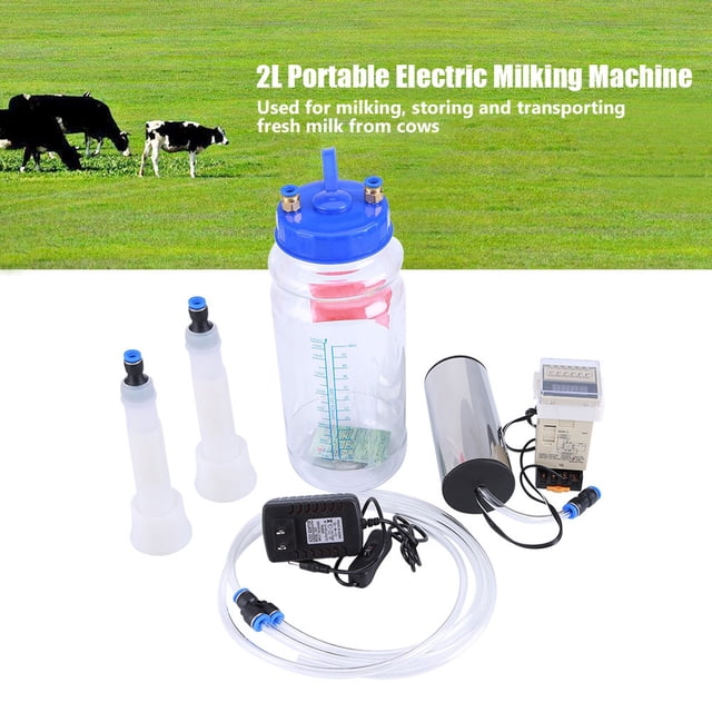 Ordeñadora eléctrica portátil, ordeñadora eléctrica portátil de 2L, ordeñadora eléctrica, materiales ecológicos