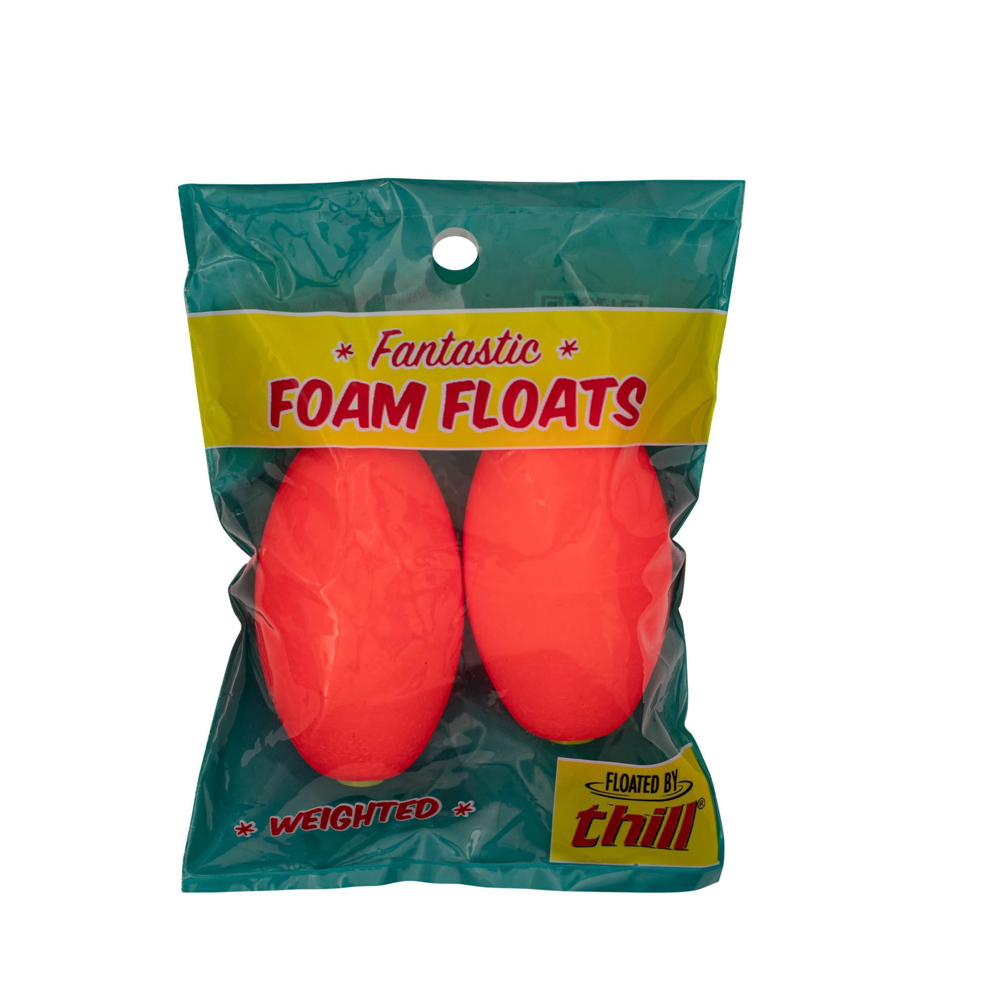 Thill Foam Float Weighted Oval 2.5"