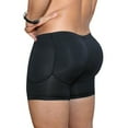 thumbnail image 3 of Men Boxer Padded Butt Booster Enhancer Boyshort Flat Stomach Shapewear Underwear, 3 of 4