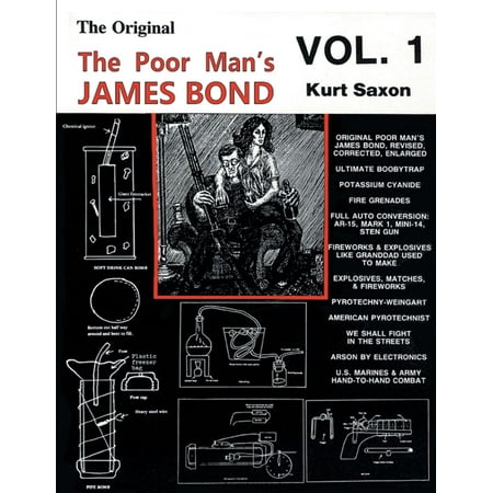 The Poor Man's James Bond (Vol. 1) (Dieter Reith The Best Of Bond James Bond)