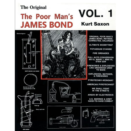 The Poor Man's James Bond (Vol. 1) (Best James Bond For Kids)