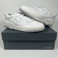 thumbnail image 1 of Men's Size 11.5 - New Balance 550 White Grey - Brand New, 1 of 6