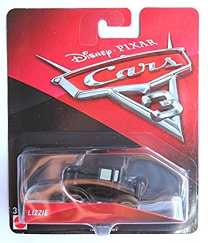 disney pixar cars lizzie