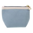 thumbnail image 1 of Bolsa de maquillaje portátil para viaje, pequeña bolsa de maquillaje para mujer, con cremallera, para lápiz labial y llaves, neceser para bolso, color azul cielo, 1 of 8