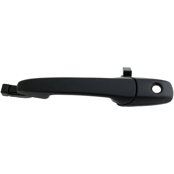 Dorman 90754 Front Driver Side Exterior Door Handle for Specific Ford Models Primed Black