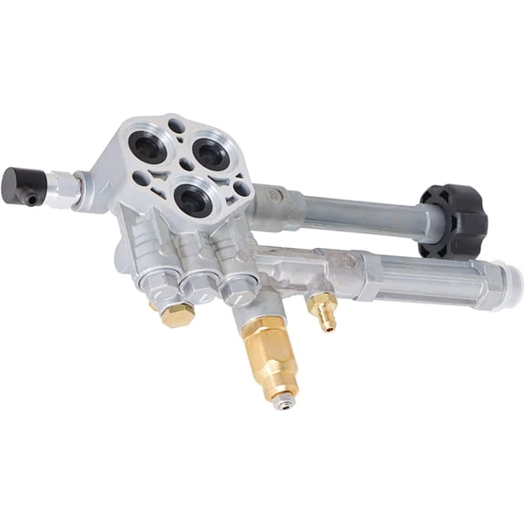 Pressure Washer Pump Head Replacement for RMW2G20 RMW2.2G24 RMW2G23B RMW2G24 RMW2G25 RMW2.2G20D SRMW2.2G26