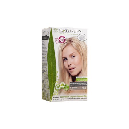 Naturigin Hair Colour Permanent Platinum Blonde 1 Count