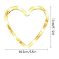 thumbnail image 3 of Christmas Window Lights Decorations, Battery Powered LED Light Heart Shaped Hanging Pendant, for Xmas Tree Fireplace Indoor Decor, 3 of 6