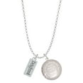 thumbnail image 1 of Delight Jewelry Silvertone Delighted Rectangle To the World You are a Mother Locket Necklace, 1 of 4