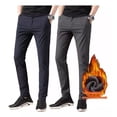 thumbnail image 4 of Pantalon Skinny Cómodos Elásticos Para Hombre Térmico 2pcs, 4 of 8