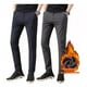 thumbnail image 4 of Pantalon Skinny Cómodos Elásticos Para Hombre Térmico 2pcs, 4 of 8