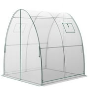 Durable Greenhouse with Windproof Design - 1 greenhouse - 14.5 - Grow your garden oasis with our spacious greenhouse!
