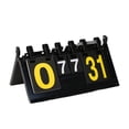 thumbnail image 1 of Langgg Tableau de Score de Basketball Pliable Réutilisable pour Compétitions et Épais et Anti-Poussière Type Football+1, 1 of 6