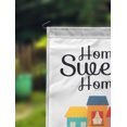 thumbnail image 2 of Printtoo White Home Sweet Home Garden Summer 12.5""x18"" Double SidedFlags CampsiteFlag Camping Flags, 2 of 4