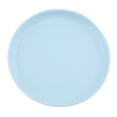 thumbnail image 1 of Platillo de taza de plástico de melamina apilable reutilizable irrompible respetuoso medio 5 colores SELECCIÓN Platillo azul, 1 of 9