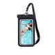 thumbnail image 2 of Funda impermeable para teléfono IPX8 | Bolsa estanca universal para playa y uso bajo el agua | Compatible con teléfonos de hasta 6.7" con cordón ajustable | Funda protectora transparente para, 2 of 7