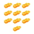 thumbnail image 1 of Pince de Fixation pour Bâche et Toiles d'Ombrage – Pinces de Bâche à Boucle Filet Robustes pour Camping Extérieur par Tous les Temps - Pinces de Bâche d'Auvent Ajustables (10 Pcs Mix) 10 Pcs, 1 of 5
