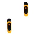 thumbnail image 2 of Eigraketly Plástico kazoos instrumento musical ukelele tobogán silbato guitarra compañero flauta regalos para estudiantes principiantes Amarillo 2Conjunto, 2 of 6