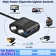 thumbnail image 5 of Cargador de coche Qioe multipuerto 300 W 12 V/24 V con PD 65 W, 5 of 7