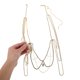 thumbnail image 5 of unbranded Collar De Hombro Con Multilamina Doradas Y Para Ocasiones Especiales, 5 of 7